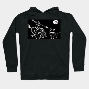 Amazon vs Bull Hoodie